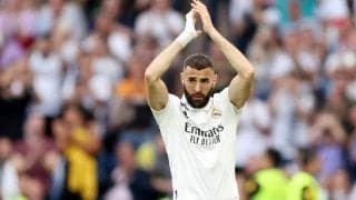 「土壇場での決断だった」レアル退団のベンゼマは最終節当日の朝に報告、アンチェロッティ監督は感謝「決断を尊重したい」