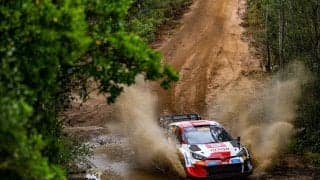 WRCサルディニア：「いつかサルディニアの海に飛び込んでみたい」豊田章男会長コメント全文