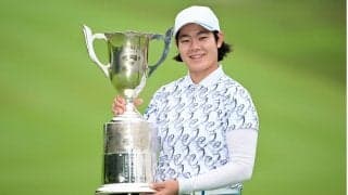 川岸史果「また優勝できて本当に嬉しい」　27ホール決戦で6年ぶりV