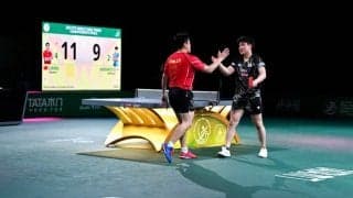 張本智和の“進化”は止まらない。世界卓球・梁靖崑との激闘で見せた、打倒中国の突破口