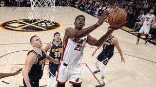 ファイナル第2戦でヒートが3点差の白星…ナゲッツは今季PO無敗だったホームで敗戦