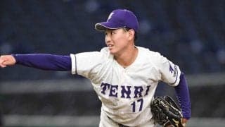 【大学野球】天理大・真城翔大がノーヒットノーラン達成　大会史上8人目の快挙…昨年の雪辱果たす