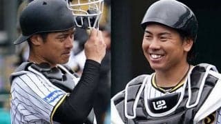 阪神の捕手2人が10万票突破　合計では“1位超え”も票が分散…球宴中間発表