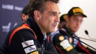 WRCサルディニア：アビテブール代表「この瞬間のために、モータースポーツをやっている」イベント後記者会見