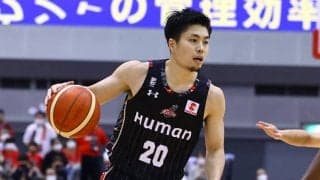 大阪エヴェッサが合田怜と契約継続…地元で8年目突入「幸せでいっぱいです」