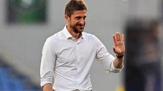 サッスオーロ、ディオニージ監督と2年の契約延長！　デ・ゼルビ後任として堅実な手腕