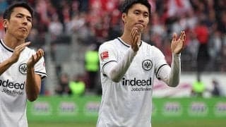 フランクフルトが鎌田大地の退団を正式発表…今夏ミラン行きが既定路線