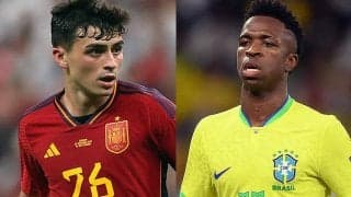 スペインとブラジルが来年3月に親善試合！　人種差別反対をスローガンに