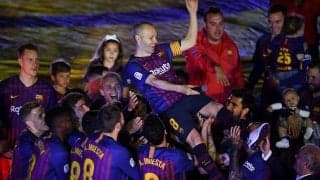 イニエスタのバルサラストマッチから5年、当時のスタメンは何人思い出せる？ 当時のメンバーも複数来日