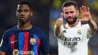 バルサFWアンス・ファティ、レアルDFナチョがスペイン代表追加招集