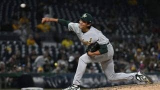 【MLB】藤浪晋太郎、2点リード守れず　2者連続押し出し四球…最速164キロで1回2/3無失点