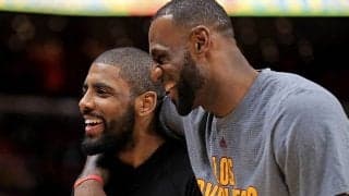 再タッグの可能性が浮上…アービングがレブロン獲得のためマブスにトレードを提案か