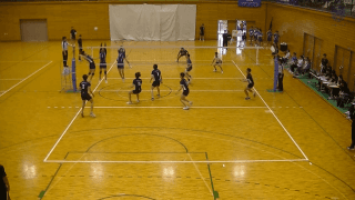 関西大学バレーボール連盟 男子1部春季リーグ戦 Aコート【見逃し配信】