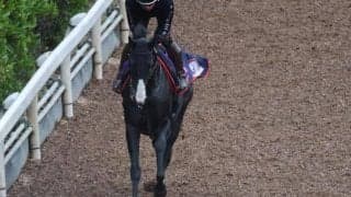 イクイノックス、宝塚記念へ向けて栗東滞在/栗東トレセンニュース