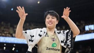 琉球が牧隼利との契約継続を発表…「常に向上心を持ち続け更に進化できるシーズンにしたい」