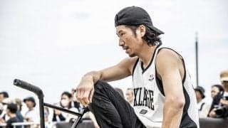 佐々木元が横須賀で王座奪還！「マイナビ Japan Cup Yokosuka」BMXフラットランド種目