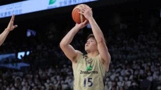 琉球が松脇圭志との契約継続を発表「今シーズン以上にチームに貢献できるように頑張ります」