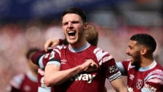 「笑顔が見たい」クラブ愛見せるウェストハム主将ライス、ECL決勝に意気込み