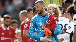 正GKの座を確保して12年…定位置争い待ち受けるデ・ヘアに識者がエール「競争は良いものだよ」