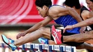 泉谷駿介、110m H日本記録の裏にあった技術の進化　世界と戦える12秒台へ向け「小さい体でよかった」