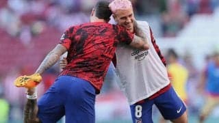 グリーズマンの影響？アトレティコMFのど派手な新ヘアスタイルに驚きの声「髪色とんでもないことに」