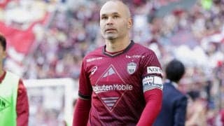 注目のイニエスタはキャプテンでスタメン！神戸vsバルサの先発メンバーが発表