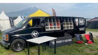 ロッテが「'47スーベニアトラック」を出店　9日からの広島3連戦…12球団初の試み