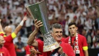 セビージャがメンディリバル監督と1年間の契約延長！ 降格の可能性もあったセビージャをEL優勝に導く手腕