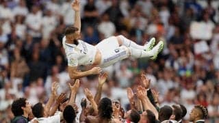 「忘れることは決してない」14シーズンで「25」のタイトルを獲得、ベンゼマが退団セレモニー「マドリーで引退するという夢があったが…」