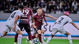 「ここ見て泣いた」イニエスタの試合後の「号泣映像」が世界から3万5千いいねの大反響！「お辞儀してたのも印象的だった」と日本に馴染んだ姿見せる