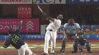 もう少しでマリン場外「飛距離えぐすぎだろ」　衝撃の“屋根直撃弾”が「パワーやば」