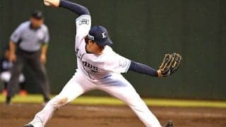 慣れないマウンドが生んだ“不規則変化”　西武サブマリンが残した光明「緩急うまく」