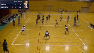 関西大学バレーボール連盟 春季リーグ 女子1部-2部入替戦 1部11位 vs 2部2位【見逃し配信】
