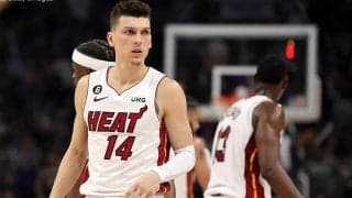 右手骨折のタイラー・ヒーローがファイナル第3戦も欠場…ヒート指揮官が現状を語る