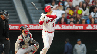 【MLB】大谷翔平、5試合ぶり第16号は鈴木誠也の頭上越え　一時、三塁打とされるも実況も「明らかに本塁打」と記録変更