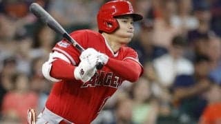 大谷翔平が“弾丸ライナー”で５試合ぶり１６号ソロ！鈴木誠也の頭上を抜く豪快な一発