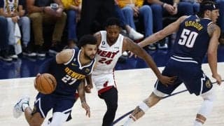 「僕らはいつもやり返してきた」…第2戦で惜敗も、ジャマール・マレーの自信は揺るがず