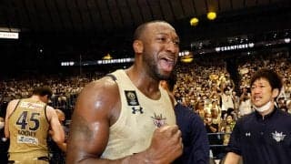 琉球“V立役者”ダーラムの残留決定「来シーズンも継続していきたい」