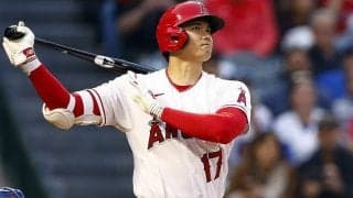 大谷翔平の「１６６キロ」“弾丸”１６号アーチに米興奮！「あと少しでランニングホームランだった」