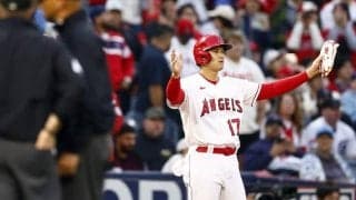 大谷翔平、鈴木誠也との“同級生対決”で魅せた！ 165キロの弾丸16号に米記者は困惑!?「こんなホームランは見たことない」