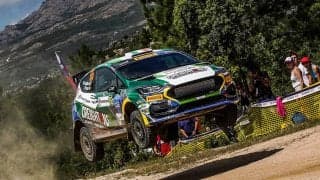 WRCサルディニア：ジュニアWRCはクレイトンが今季2勝目で選手権リードを拡大