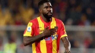 ユムティティが“復活の地”レッチェに別れ　「みんなからの愛情を胸に旅立つ」