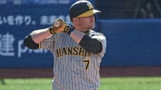 阪神・ノイジーが直近6試合で24打数1安打と不振…球界OBは「焦りがある」と指摘も「3番はノイジーが適任」と見解