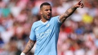 ウォーカーがCL決勝に懸念一蹴！　練習欠席も「大丈夫。年とっただけ」