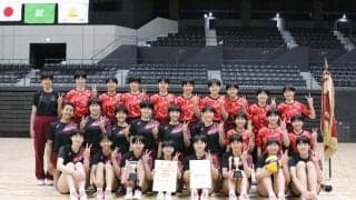 下北沢成徳高が3連覇 都大会に続き関東でも圧倒【第77回関東高等学校女子大会結果一覧】