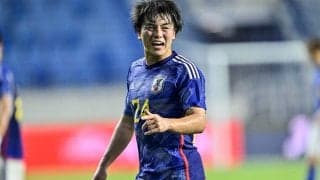 「シュート力増してない？」相馬勇紀が名古屋の練習参加で放ったシュートに「スピードがえぐい」と驚きの声！  日本代表に復帰で古巣で調整