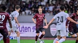 「すごい方とコラボしてる」古橋亨梧とテレ朝人気女子アナらとの「イニエスタ観戦国立ショット」公開される！ 日本代表復帰FWが私服で国立に駆けつけていた！