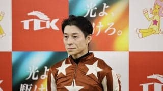 【東京ダービー】御神本「とんでもないスケールの馬」ミックファイアが無敗の2冠達成