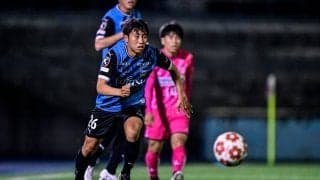 「怖い存在になる」川崎・永長鷹虎がU20W杯で持ち帰った決意を胸に挑んだ天皇杯・栃木戦。「ここで何もできなかったら行った意味がない」と気持ちを高ぶらせる