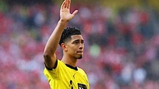 ドルトムント、ベリンガムのレアル・マドリー移籍合意を公式サイトで発表！ 移籍金は最大200億円に